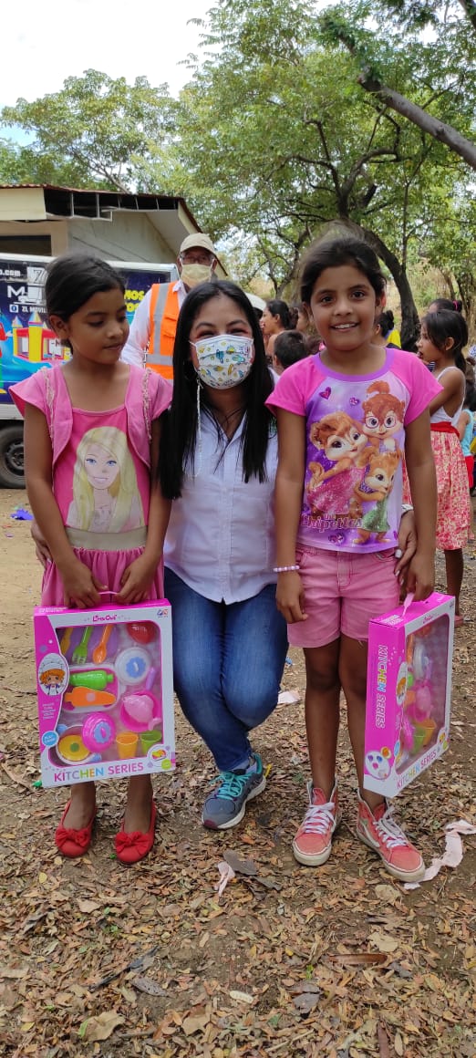 Corporación Montelimar y Cogeneración Green Power iniciaron el año pintando sonrisas